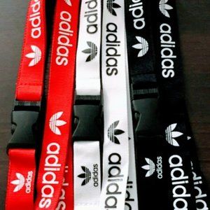 5/25$ White/Black New Logo Lanyards